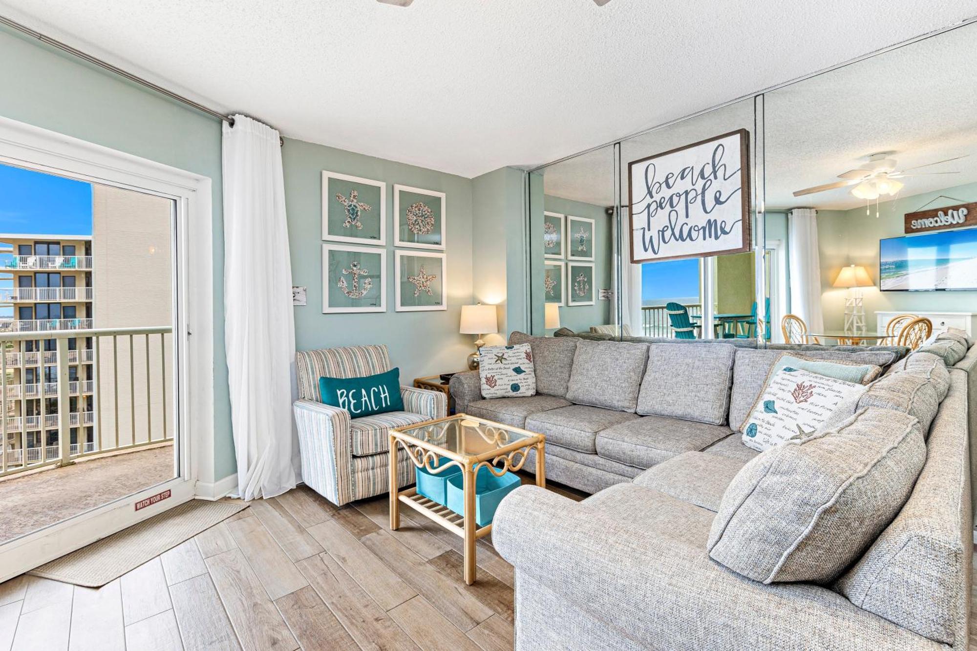 Tradewinds Unit 608 Villa Orange Beach Exteriör bild