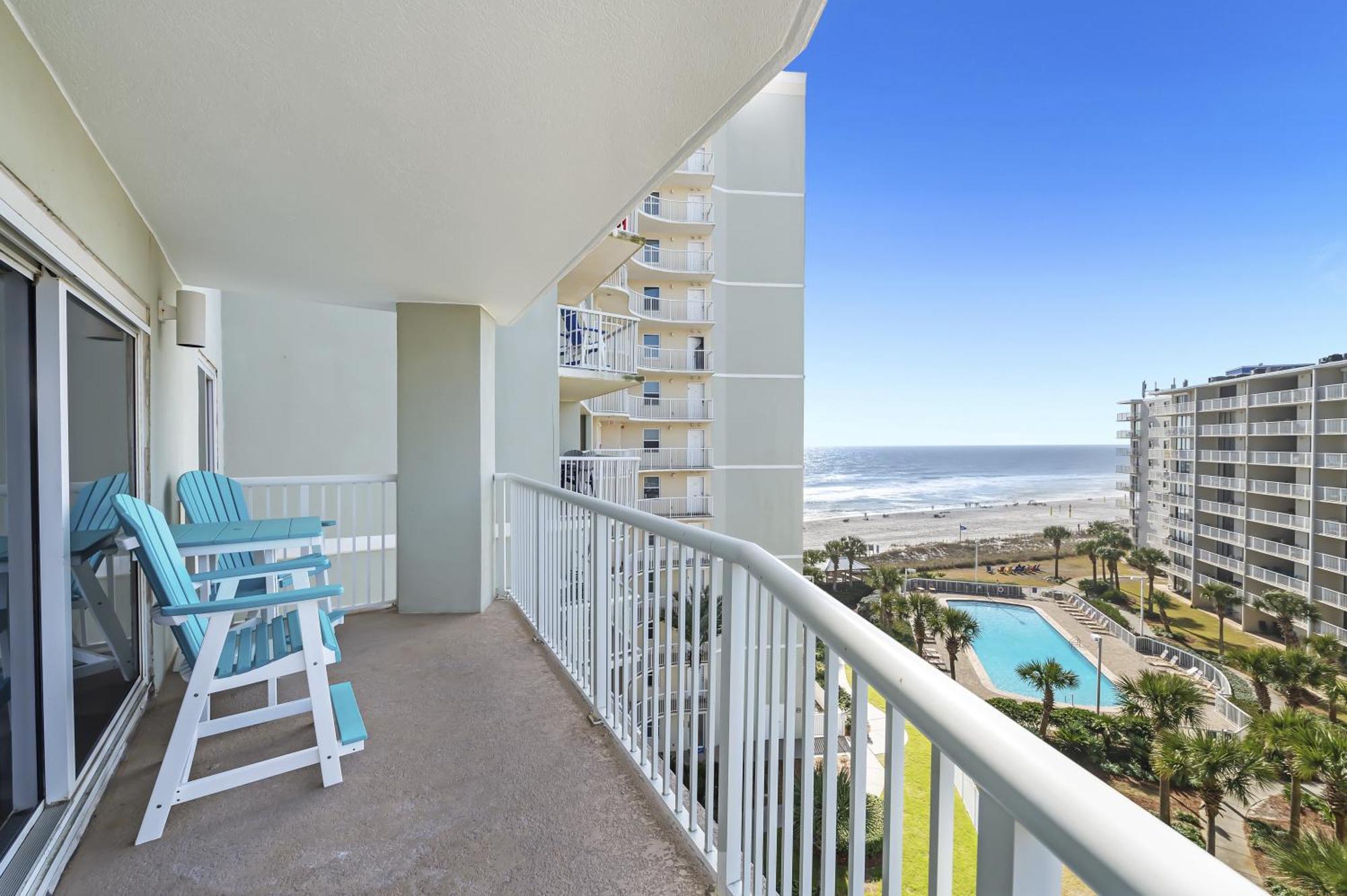 Tradewinds Unit 608 Villa Orange Beach Exteriör bild