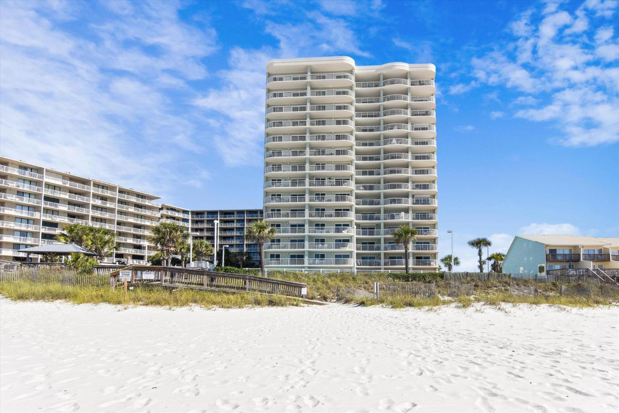 Tradewinds Unit 608 Villa Orange Beach Exteriör bild