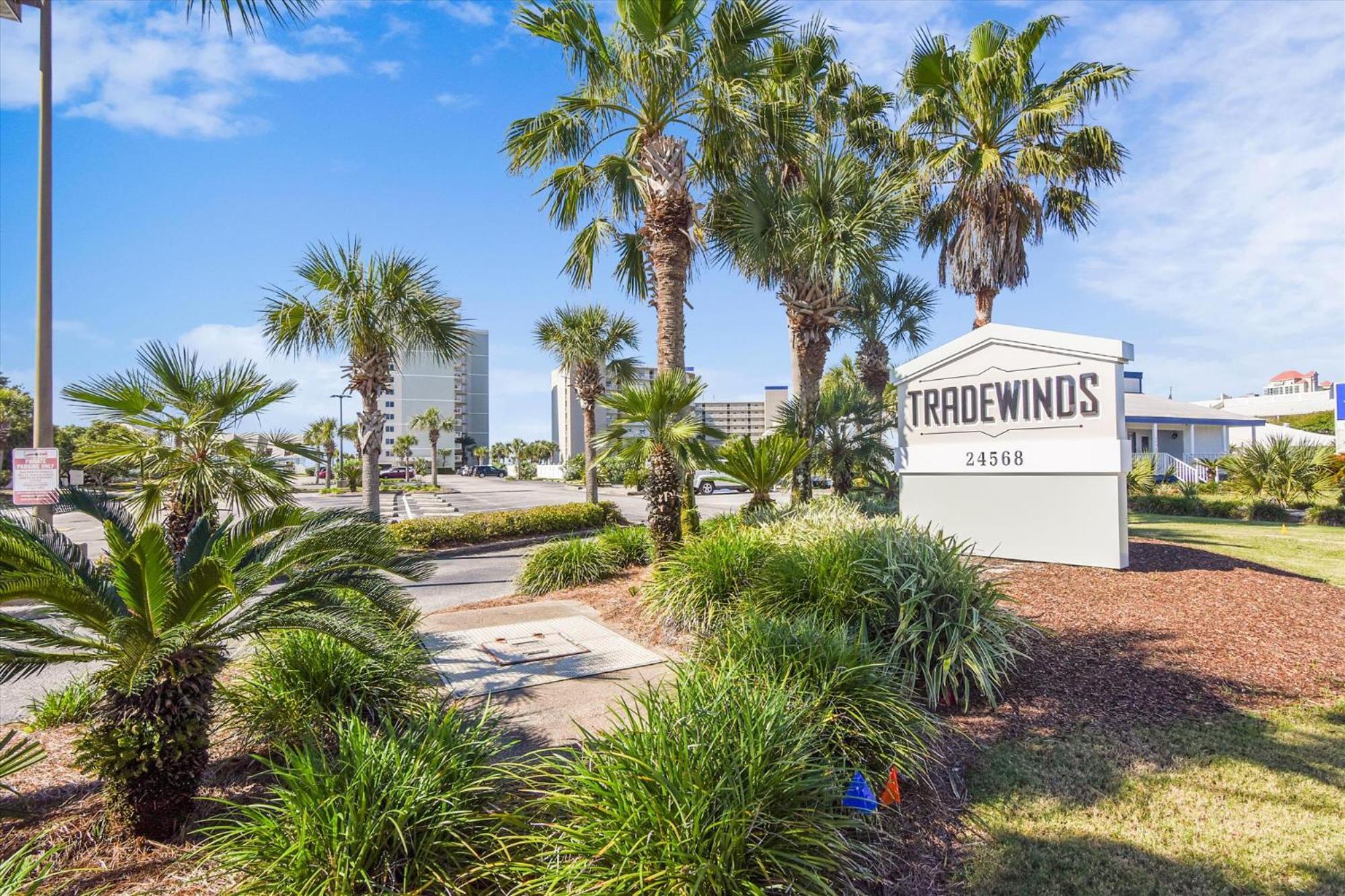 Tradewinds Unit 608 Villa Orange Beach Exteriör bild